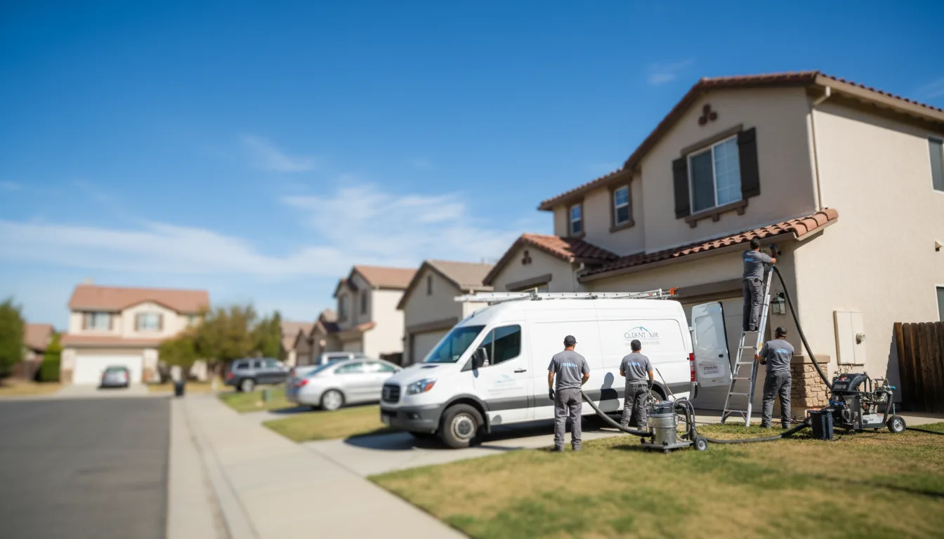 Air Duct Cleaning in Pearsall, TX near me